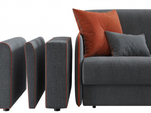 madeira lecomfort sofa 3D मॉडल