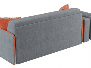 madeira lecomfort sofa 3D मॉडल