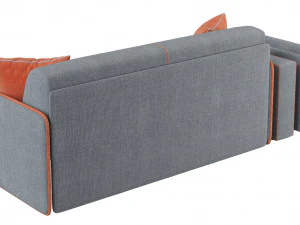 madeira lecomfort sofa 3D Model