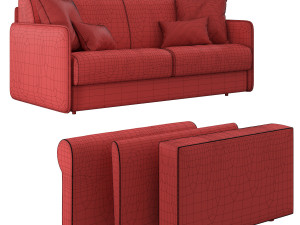 madeira lecomfort sofa 3D मॉडल