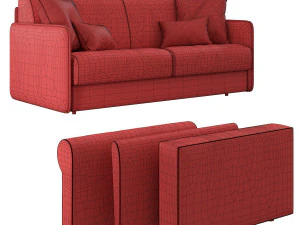 madeira lecomfort sofa 3D Model
