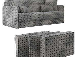 madeira lecomfort sofa 3D मॉडल