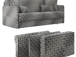 madeira lecomfort sofa 3D Model