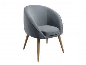 jysk oreved armchair 3D Model