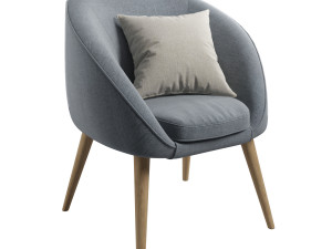 jysk oreved armchair 3D Model