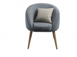 jysk oreved armchair 3D Model