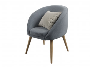 jysk oreved armchair 3D Model