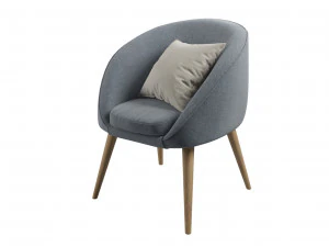 jysk oreved armchair 3D Model