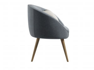 jysk oreved armchair 3D Model