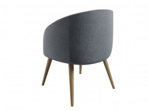 jysk oreved armchair 3D Model