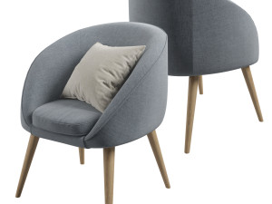 jysk oreved armchair 3D Model