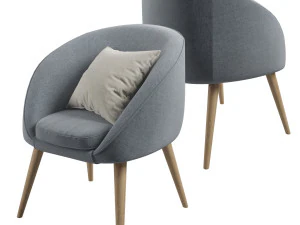 jysk oreved armchair 3D Model