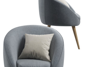 jysk oreved armchair 3D Model