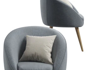 jysk oreved armchair 3D Model