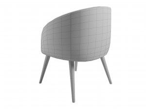 jysk oreved armchair 3D Model