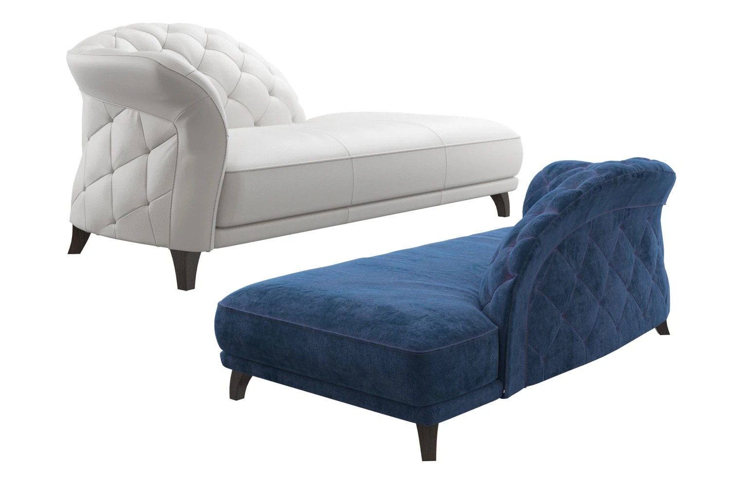 danetti chaise lounge 3D Model .c4d .max .obj .3ds .fbx .stl .blend 