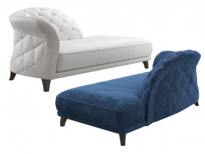 danetti chaise lounge 3D Model