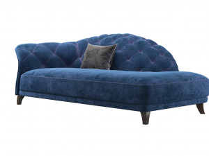 danetti chaise lounge 3D Model