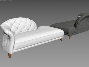 danetti chaise lounge 3D Model