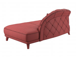 danetti chaise lounge 3D Model
