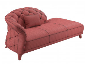 danetti chaise lounge 3D Model
