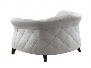 danetti leather armchair Model 3D