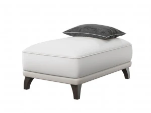 danetti leather ottoman 3D Model