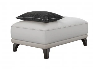 danetti leather ottoman 3D Model