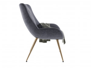 jysk labling armchair 3Dモデル