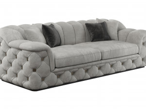 sofa hill gianfranco ferre Modelo 3D