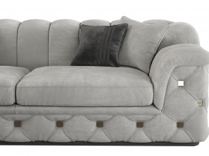 sofa hill gianfranco ferre 3Dモデル
