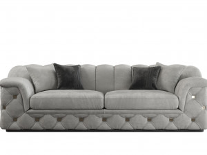 sofa hill gianfranco ferre 3Dモデル