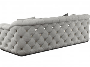 sofa hill gianfranco ferre 3Dモデル