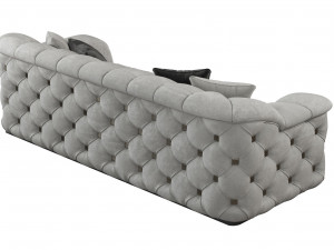 sofa hill gianfranco ferre 3Dモデル