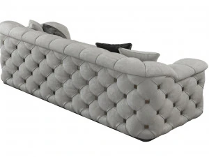 sofa hill gianfranco ferre 3D Model