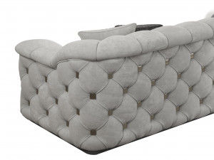 sofa hill gianfranco ferre 3Dモデル