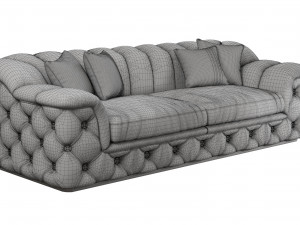 sofa hill gianfranco ferre 3Dモデル