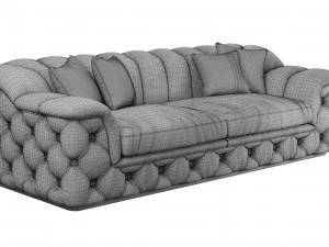 sofa hill gianfranco ferre 3D Model