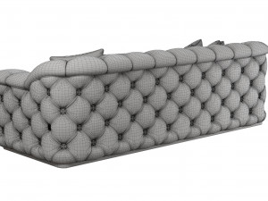 sofa hill gianfranco ferre 3Dモデル