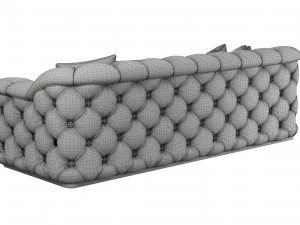 sofa hill gianfranco ferre 3D Model