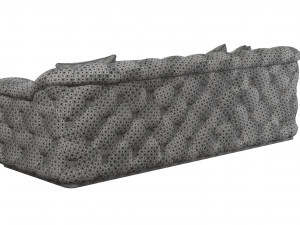 sofa hill gianfranco ferre 3Dモデル