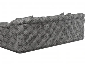 sofa hill gianfranco ferre 3D Model