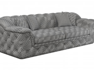 sofa hill gianfranco ferre 3Dモデル