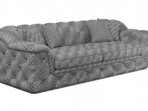 sofa hill gianfranco ferre 3D Model