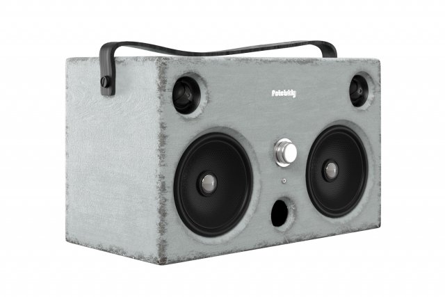 stereo system audio box 3D 모델 .c4d .max .obj .3ds .fbx .stl .blend 