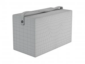 stereo system audio box 3D Model