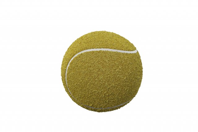 tennis ball 3D Модель .c4d .max .obj .3ds .fbx .stl .blend 