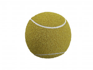 tennis ball 3D Модель