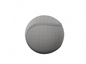 tennis ball 3D Модель