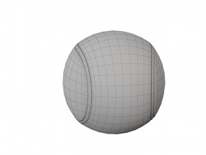 tennis ball 3D Модель